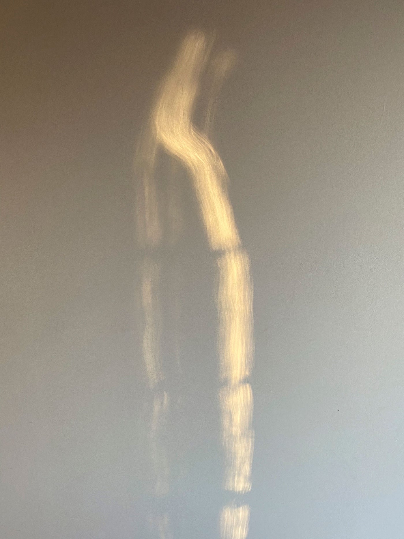 Light on a wall