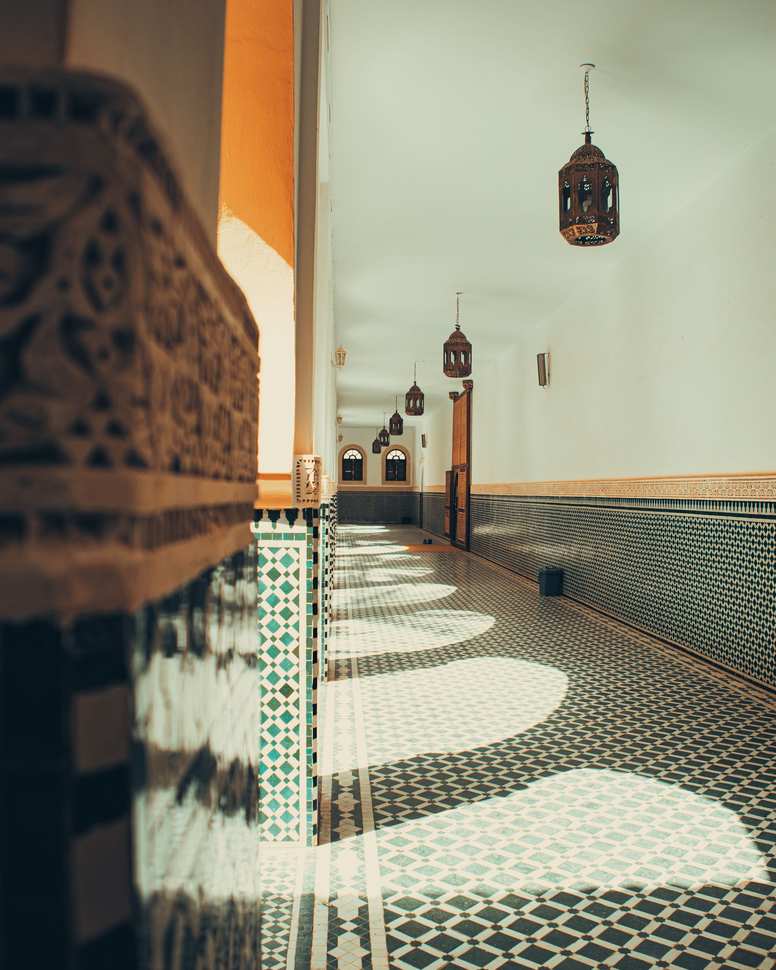Moroccan arches